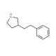 3-(2-Phenylethyl)pyrrolidine (CAS 613676-70-3) - chemical structure image