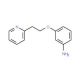 3-(2-Pyridin-2-ylethoxy)aniline - chemical structure image
