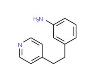 3-(2-Pyridin-4-yl-ethyl)-phenylamine - chemical structure image