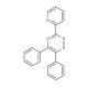 3-(2-Pyridyl)-5,6-diphenyl-1,2,4-triazine 的分子结构, CAS编号: 1046-56-6 3-(2-Pyridyl)-5,6-diphenyl-1,2,4-triazine (CAS 1046-56-6) - chemical structure image
