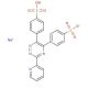 3-(2-Pyridyl)-5,6-diphenyl-1,2,4-triazine-4′,4′′-disulfonic acid sodium salt (CAS 69898-45-9) - chemical structure image