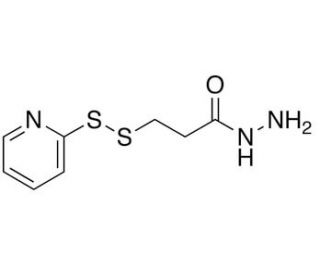 3-(2-Pyridyldithio)propanoic Acid Hydrazide (CAS 115616-51-8) - chemical structure image