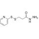 3-(2-Pyridyldithio)propanoic Acid Hydrazide (CAS 115616-51-8) - chemical structure image