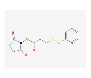 3-(2-Pyridyldithio)propionic Acid N-Succinimidyl Ester (CAS 68181-17-9) - chemical structure image