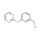 [3-(2-Pyrimidinyloxy)phenyl]methanol - chemical structure image