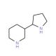 3-(2-Pyrrolidinyl)piperidine (CAS 858262-19-8) - chemical structure image