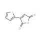 3-(2-Thienyl)-2,5-furandione - chemical structure image