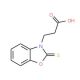 3-(2-Thioxo-benzooxazol-3-yl)-propionic acid - chemical structure image