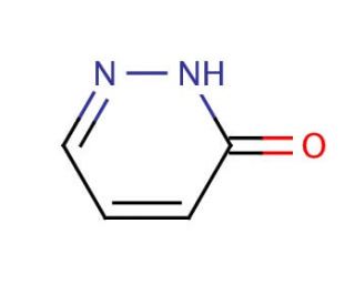 3(2H)-Pyridazinone (CAS 504-30-3) - chemical structure image