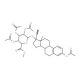 3,2′,3′,4′-Tetraacetyl Ethynyl Estradiol 17-β-D-Glucuronide Methyl Ester - chemical structure image