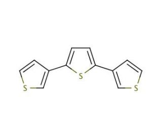 3,2&prime;:5&prime;,3"-Terthiophene (CAS 81294-16-8) - chemical structure image