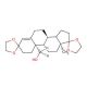 3,3,17,17-Bis(ethylenedioxy)-19-hydroxyandrost-4-ene-19-d2 - chemical structure image