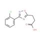 3-[3-(2-Chloro-phenyl)-[1,2,4]oxadiazol-5-yl]-propionic acid - chemical structure image