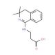 3-(3,3-Dimethyl-3,4-dihydro-isoquinolin-1-ylamino)-propionic acid 的分子结构, CAS编号: 187884-87-3 3-(3,3-Dimethyl-3,4-dihydro-isoquinolin-1-ylamino)-propionic acid (CAS 187884-87-3) - chemical structure image
