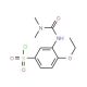 3-(3,3-Dimethyl-ureido)-4-ethoxy-benzenesulfonyl chloride - chemical structure image