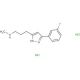 {3-[3-(3-fluorophenyl)-1H-pyrazol-5-yl]propyl}(methyl)amine dihydrochloride - chemical structure image