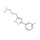 {3-[3-(3-fluorophenyl)-1H-pyrazol-5-yl]propyl}(methyl)amine - chemical structure image