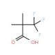 3,3,3-Trifluoro-2,2-dimethylpropionic acid (CAS 889940-13-0) - chemical structure image