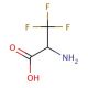 3,3,3-Trifluoro-DL-alanine (CAS 17463-43-3) - chemical structure image