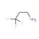 3,3,3-Trifluoropropylamine (CAS 460-39-9) - chemical structure image