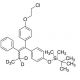 (3,3,4,4,4-d5)-(E/Z)-1-[4-(2-Chloroethoxy)phenyl]-1-[4-(t-butyldimethylsilyloxy)phenyl]-2-phenyl-1-butene (CAS 1020719-26-9)