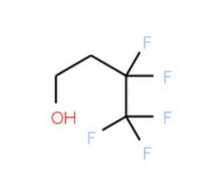 3,3,4,4,4-Pentafluorobutan-1-ol (CAS 54949-74-5) - chemical structure image