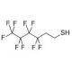 3,3,4,4,5,5,6,6,6-Nonafluoro-1-hexanethiol (CAS 34451-25-7) - chemical structure image