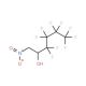 3,3,4,4,5,5,6,6,6-Nonafluoro-1-nitrohexan-2-ol (CAS 240408-94-0) - chemical structure image