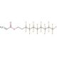 3,3,4,4,5,5,6,6,7,7,8,8,9,9,10,10,10-Heptadecafluorodecyl acrylate 的分子结构, CAS编号: 27905-45-9 3,3,4,4,5,5,6,6,7,7,8,8,9,9,10,10,10-Heptadecafluorodecyl acrylate (CAS 27905-45-9) - chemical structure image