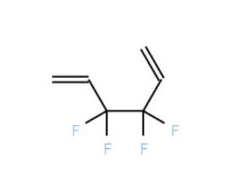 3,3,4,4-Tetrafluoro-1,5-hexadiene (CAS 1763-21-9) - chemical structure image