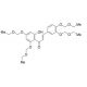 3-[3,4-Bis(ethoxymethoxy)phenyl]-1-[2-hydroxy-4,6-bis(ethoxymethoxy)phenyl]-2-propen-1-one (CAS 1076199-11-5) - chemical stru