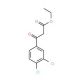 3-(3,4-Dichloro-phenyl)-3-oxo-propionic acid ethyl ester (CAS 53090-43-0) - chemical structure image