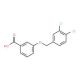 3-[(3,4-Dichlorobenzyl)oxy]benzoic acid (CAS 148255-31-6) - chemical structure image