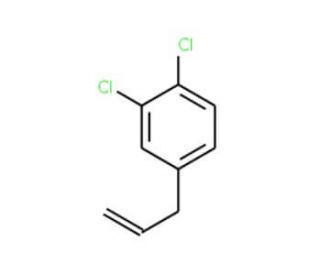 3-(3,4-Dichlorophenyl)-1-propene (CAS 20849-86-9) - chemical structure image