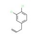 3-(3,4-Dichlorophenyl)-1-propene (CAS 20849-86-9) - chemical structure image