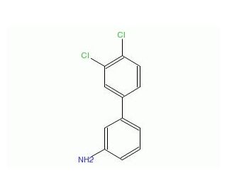 3-(3,4-dichlorophenyl)aniline - chemical structure image