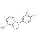 3-(3,4-Dichlorophenyl)imidazo[1,2-a]pyridin-8-amine (CAS 338415-23-9) - chemical structure image