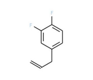 3-(3,4-Difluorophenyl)-1-propene (CAS 842124-23-6) - chemical structure image