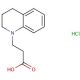 3-(3,4-Dihydro-2H-quinolin-1-yl)-propionic acid hydrochloride - chemical structure image