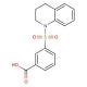 3-(3,4-Dihydro-2H-quinoline-1-sulfonyl)-benzoic acid - chemical structure image
