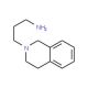 3-(3,4-Dihydroisoquinolin-2(1H)-yl)propan-1-amine (CAS 5596-87-2) - chemical structure image