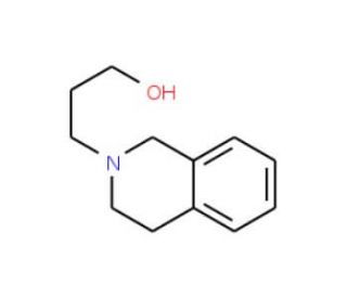 3-(3,4-Dihydroisoquinolin-2(1H)-yl)propan-1-ol - chemical structure image