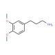 3-(3,4-Dimethoxy-phenyl)-propylamine (CAS 14773-42-3) - chemical structure image