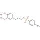 3-(3,4-Dimethoxyphenyl)-1-O-tosylpropanol (CAS 99203-66-4) - chemical structure image