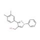 [3-(3,4-dimethylphenyl)-1-phenyl-1H-pyrazol-4-yl]methanol - chemical structure image