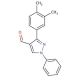 3-(3,4-dimethylphenyl)-1-phenyl-1H-pyrazole-4-carbaldehyde - chemical structure image