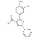 3-(3,4-dimethylphenyl)-1-phenyl-1H-pyrazole-4-carboxylic acid - chemical structure image