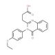 3-[3-(4-Ethoxy-phenyl)-4-oxo-3,4-dihydro-quinazolin-2-yl]-propionic acid - chemical structure image
