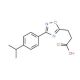 3-{3-[4-(propan-2-yl)phenyl]-1,2,4-oxadiazol-5-yl}propanoic acid - chemical structure image