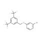 3-(3,5-Bis(trifluoromethyl)-benzyloxy)bromobenzene (CAS 845866-55-9) - chemical structure image